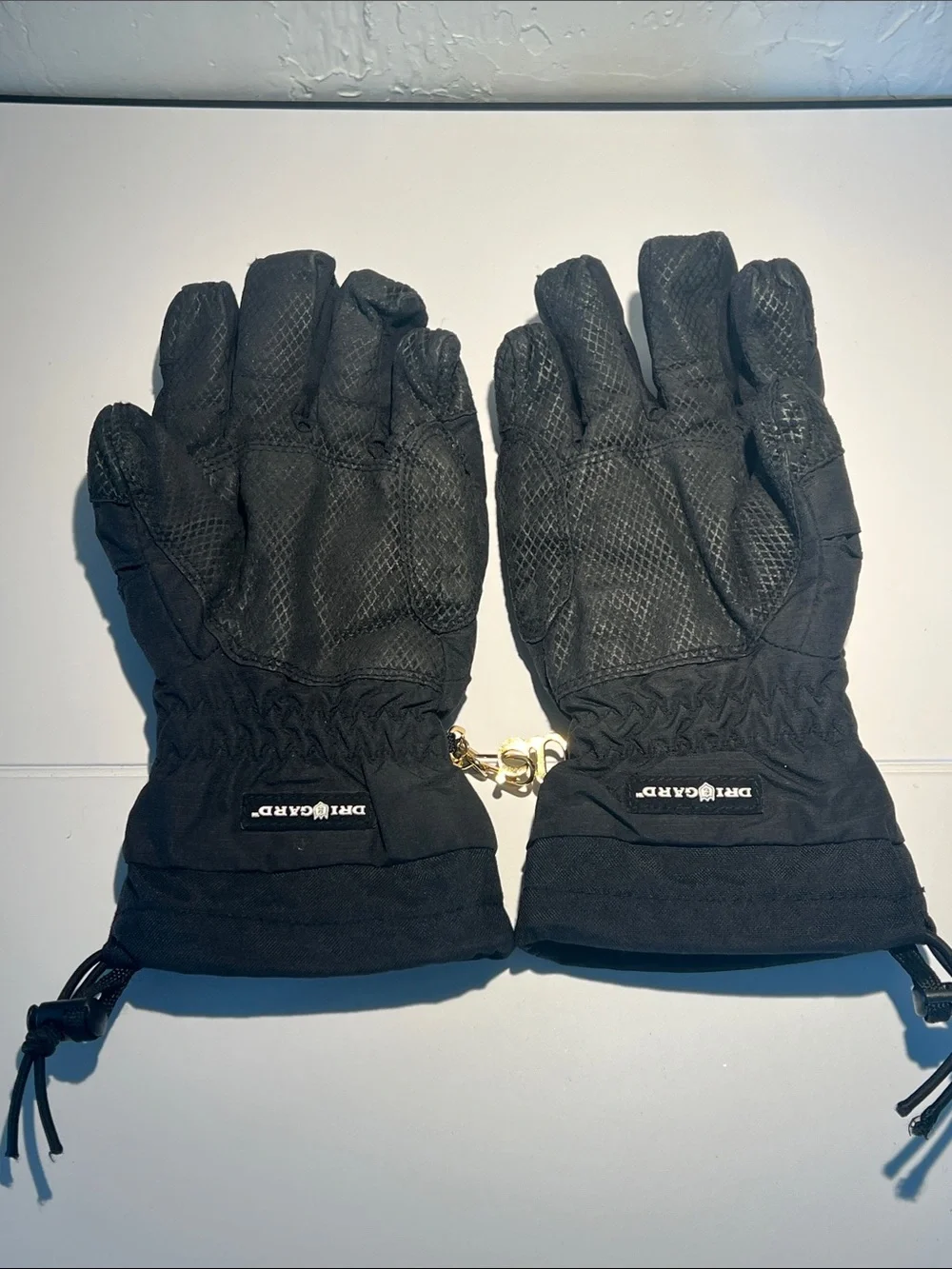 Grandoe Mountain Gear Womens XL Black Winter Ski Gloves - Insulated Waterproof